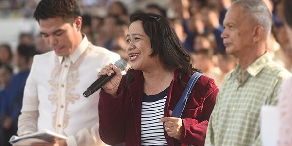 Ex-OFW Rosana Gayas put passion for God and family above else