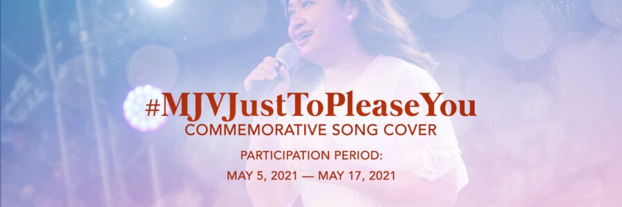 #MJVJustToPleaseYou Commemorative Song Cover