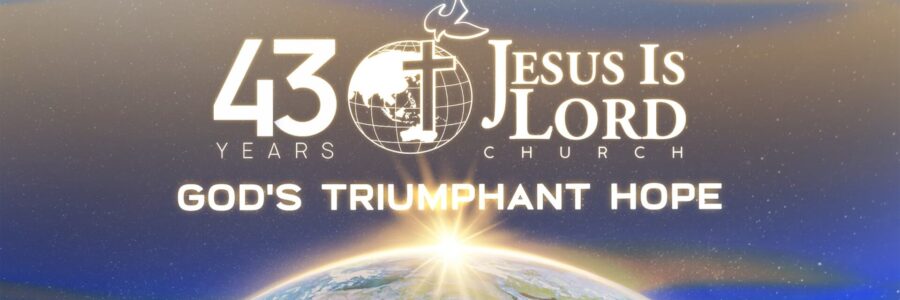 JIL marks 43rd anniversary as year of “God’s Triumphant Hope”